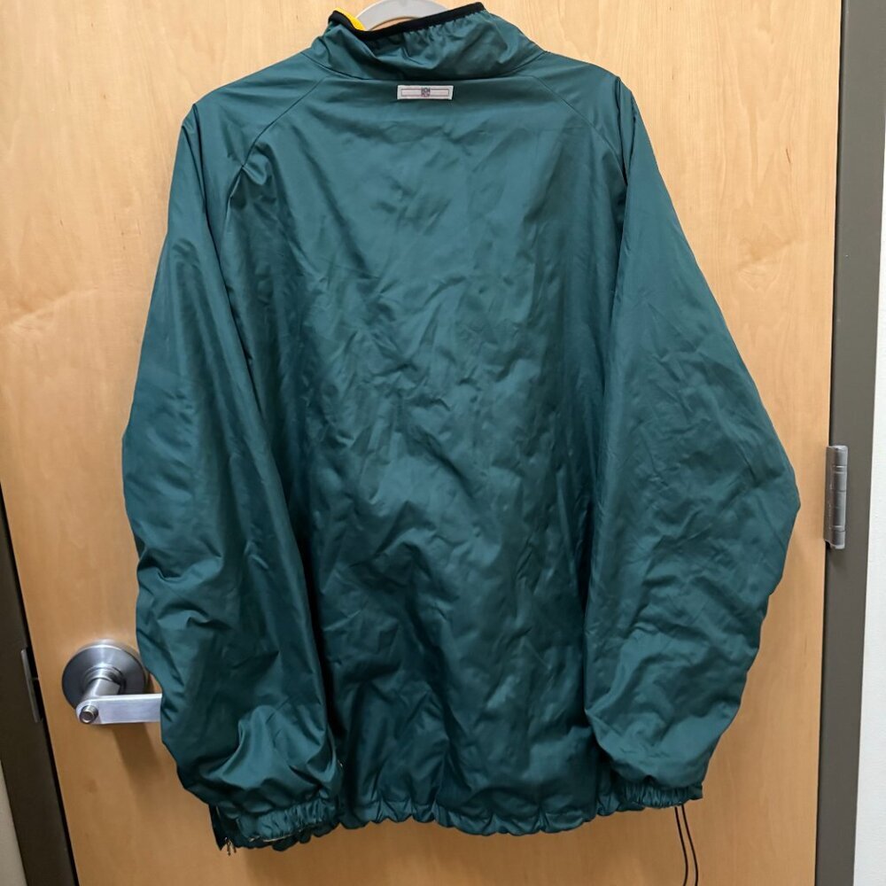 Vintage Reversible Green Bay Packers Pullover Jacket – Large - Picture 4 of 8